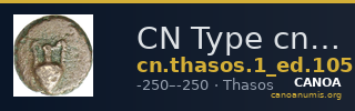 CN Type cn.thasos.1_ed.105 — CANOA