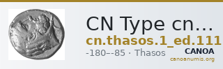 CN Type cn.thasos.1_ed.111 — CANOA