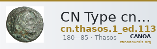 CN Type cn.thasos.1_ed.113 — CANOA