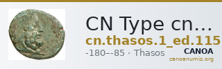 CN Type cn.thasos.1_ed.115 — CANOA