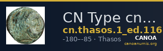 CN Type cn.thasos.1_ed.116 — CANOA