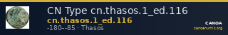 CN Type cn.thasos.1_ed.116 — CANOA