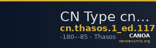 CN Type cn.thasos.1_ed.117 — CANOA
