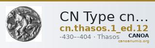 CN Type cn.thasos.1_ed.12 — CANOA