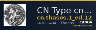 CN Type cn.thasos.1_ed.12 — CANOA