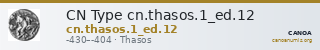 CN Type cn.thasos.1_ed.12 — CANOA