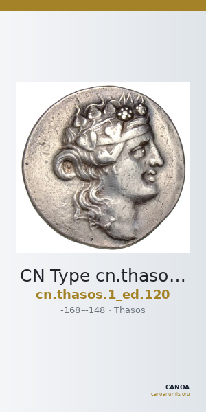 CN Type cn.thasos.1_ed.120 — CANOA
