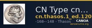 CN Type cn.thasos.1_ed.120 — CANOA