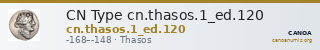 CN Type cn.thasos.1_ed.120 — CANOA