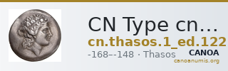 CN Type cn.thasos.1_ed.122 — CANOA