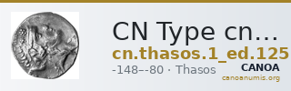 CN Type cn.thasos.1_ed.125 — CANOA