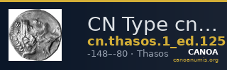 CN Type cn.thasos.1_ed.125 — CANOA