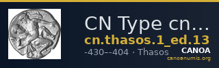CN Type cn.thasos.1_ed.13 — CANOA