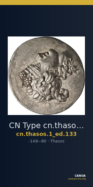 CN Type cn.thasos.1_ed.133 — CANOA