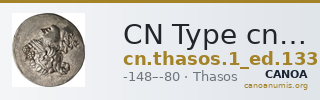 CN Type cn.thasos.1_ed.133 — CANOA