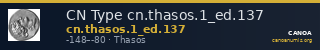 CN Type cn.thasos.1_ed.137 — CANOA