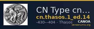 CN Type cn.thasos.1_ed.14 — CANOA