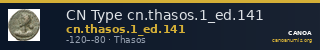 CN Type cn.thasos.1_ed.141 — CANOA