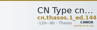 CN Type cn.thasos.1_ed.144 — CANOA