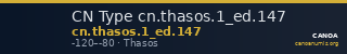 CN Type cn.thasos.1_ed.147 — CANOA