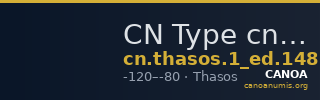 CN Type cn.thasos.1_ed.148 — CANOA