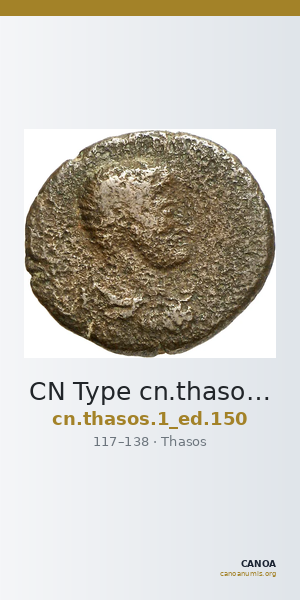CN Type cn.thasos.1_ed.150 — CANOA