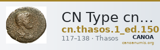 CN Type cn.thasos.1_ed.150 — CANOA