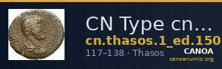 CN Type cn.thasos.1_ed.150 — CANOA