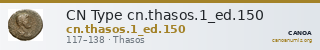 CN Type cn.thasos.1_ed.150 — CANOA