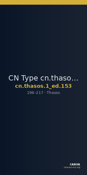 CN Type cn.thasos.1_ed.153 — CANOA