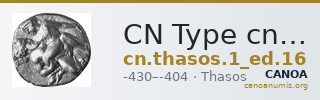 CN Type cn.thasos.1_ed.16 — CANOA