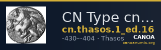 CN Type cn.thasos.1_ed.16 — CANOA