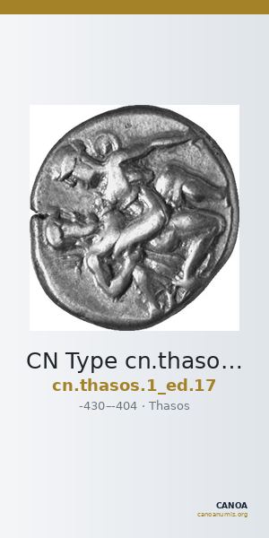 CN Type cn.thasos.1_ed.17 — CANOA
