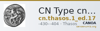 CN Type cn.thasos.1_ed.17 — CANOA