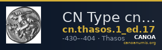 CN Type cn.thasos.1_ed.17 — CANOA