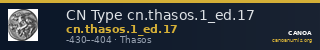 CN Type cn.thasos.1_ed.17 — CANOA
