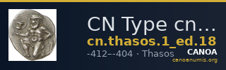CN Type cn.thasos.1_ed.18 — CANOA