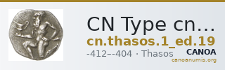 CN Type cn.thasos.1_ed.19 — CANOA
