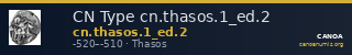 CN Type cn.thasos.1_ed.2 — CANOA