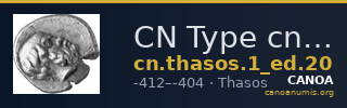 CN Type cn.thasos.1_ed.20 — CANOA