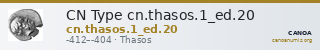 CN Type cn.thasos.1_ed.20 — CANOA