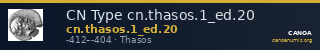 CN Type cn.thasos.1_ed.20 — CANOA