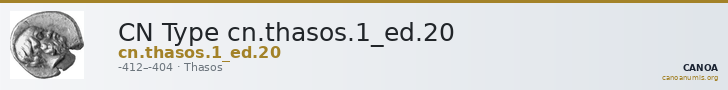 CN Type cn.thasos.1_ed.20 — CANOA