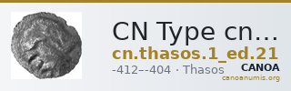 CN Type cn.thasos.1_ed.21 — CANOA