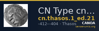 CN Type cn.thasos.1_ed.21 — CANOA