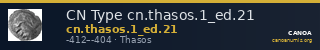 CN Type cn.thasos.1_ed.21 — CANOA
