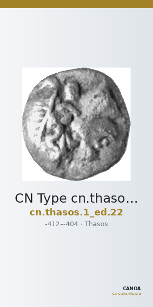 CN Type cn.thasos.1_ed.22 — CANOA