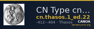 CN Type cn.thasos.1_ed.22 — CANOA