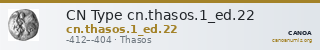CN Type cn.thasos.1_ed.22 — CANOA