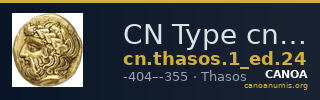 CN Type cn.thasos.1_ed.24 — CANOA